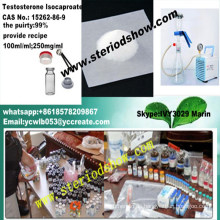 Anabloin Steroid Testosteron Isocaproate CAS Nr .: 15262-86-9 Bodybuilding Fettverbrennung